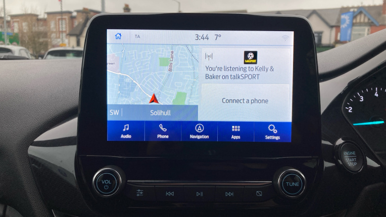 Ford Fiesta 1.0 EcoBoost Hybrid mHEV 125 ST-Line Edition 5dr Petrol Hatchback